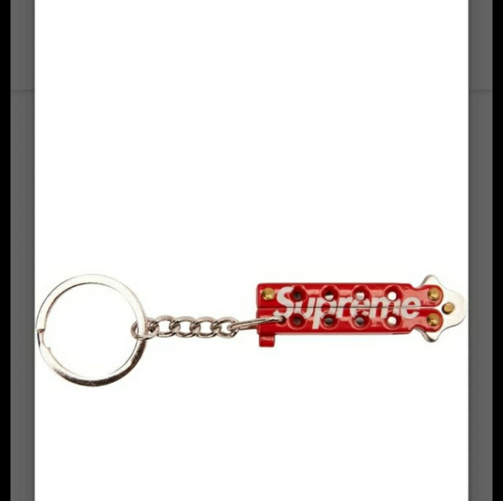 Supreme keychain